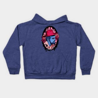 Waffles Dad Kids Hoodie